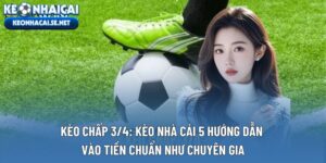 kèo Chấp 3/4: Kèo Nhà Cái 5 Hướng Dẫn Vào Tiền Chuẩn Như Chuyên Gia