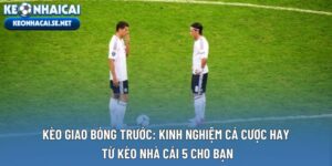 Kèo Giao Bóng Trước: Kinh Nghiệm Cá Cược Hay Từ Kèo Nhà Cái 5 Cho Bạn